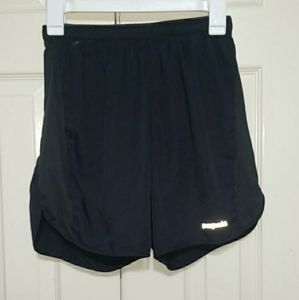 Patagonia athletic running shorts black medium